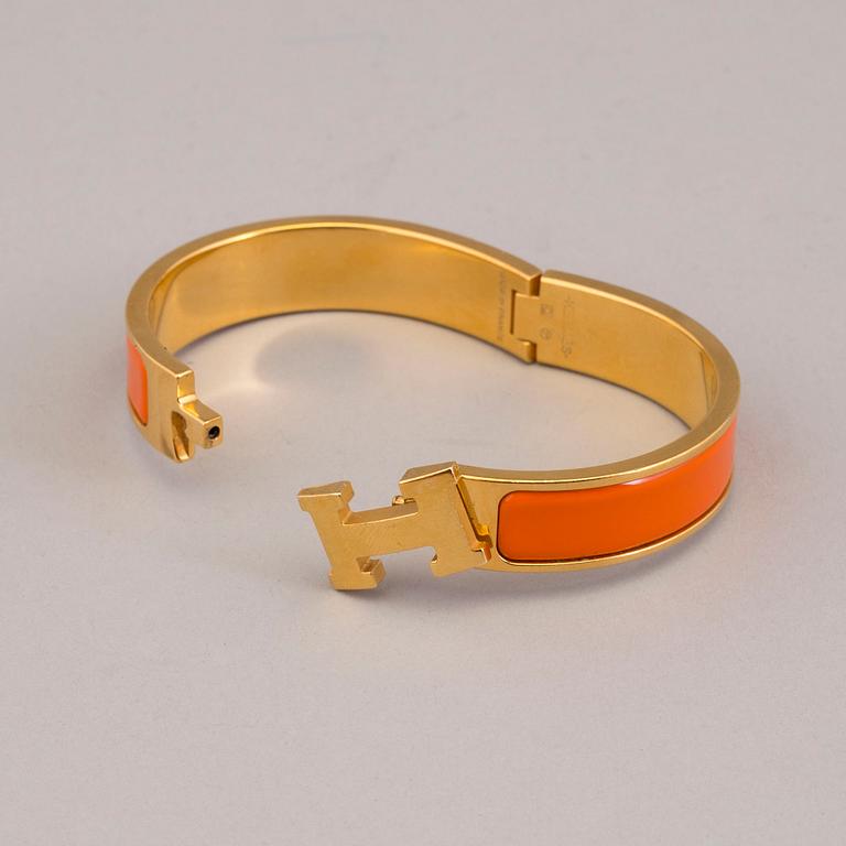 HERMÈS, "Clic-H", bracelet.