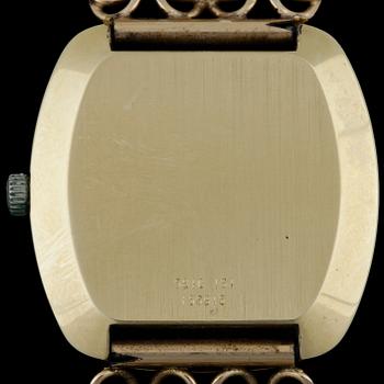 ARMBANDSUR, Certina, New Art, Automatic, med armband, 18k guld. 1970-tal. Totalvikt 76,6g.