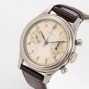 Longines, flyback-chronograph.