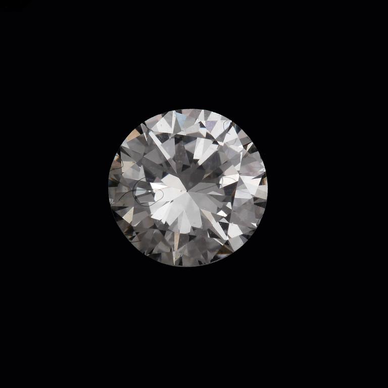 BRILLIANT CUT DIAMOND, loose, app. 1.05 cts.