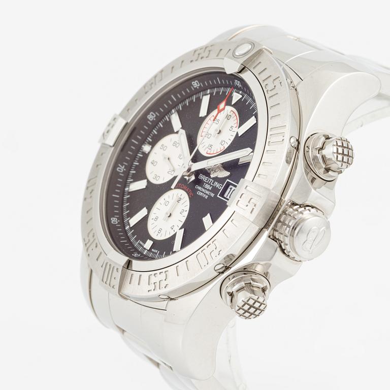 Breitling, Super Avenger II, chronograph, wristwatch, 48 mm.