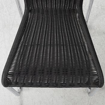 Karmstolar, 4 st, 1900-talets andra hälft.