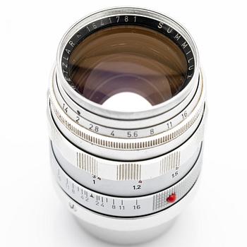 Summilux 1:1.4/50 Leitz Wetzlar.