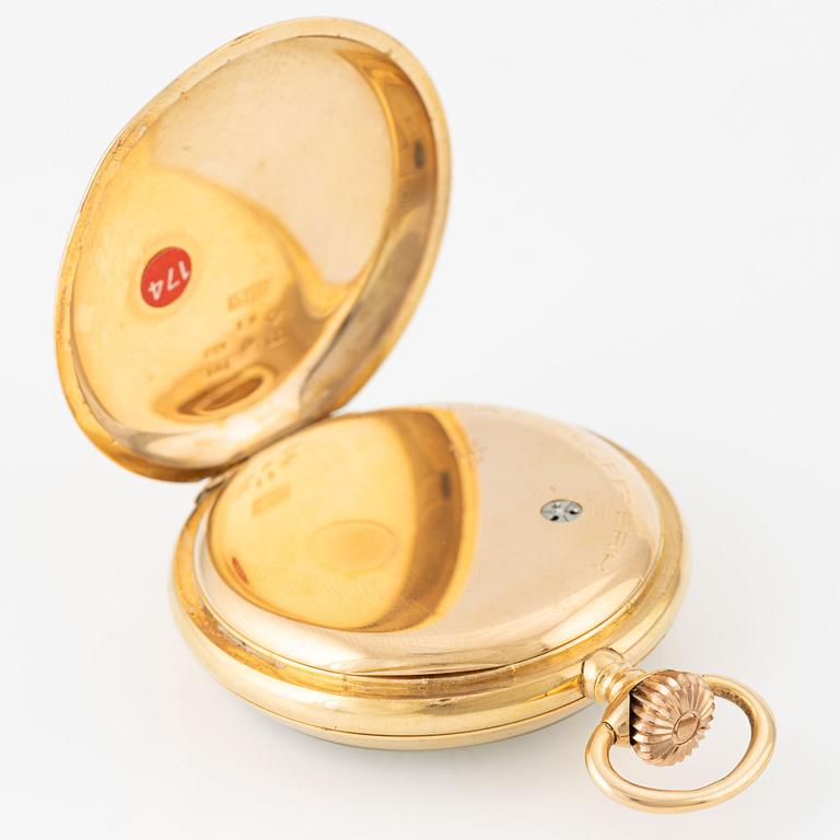 Halda, pocket watch, 50.5 mm.