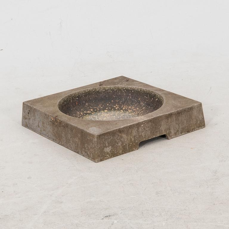 Signe Persson-Melin, fågelbad Byarums bruk.