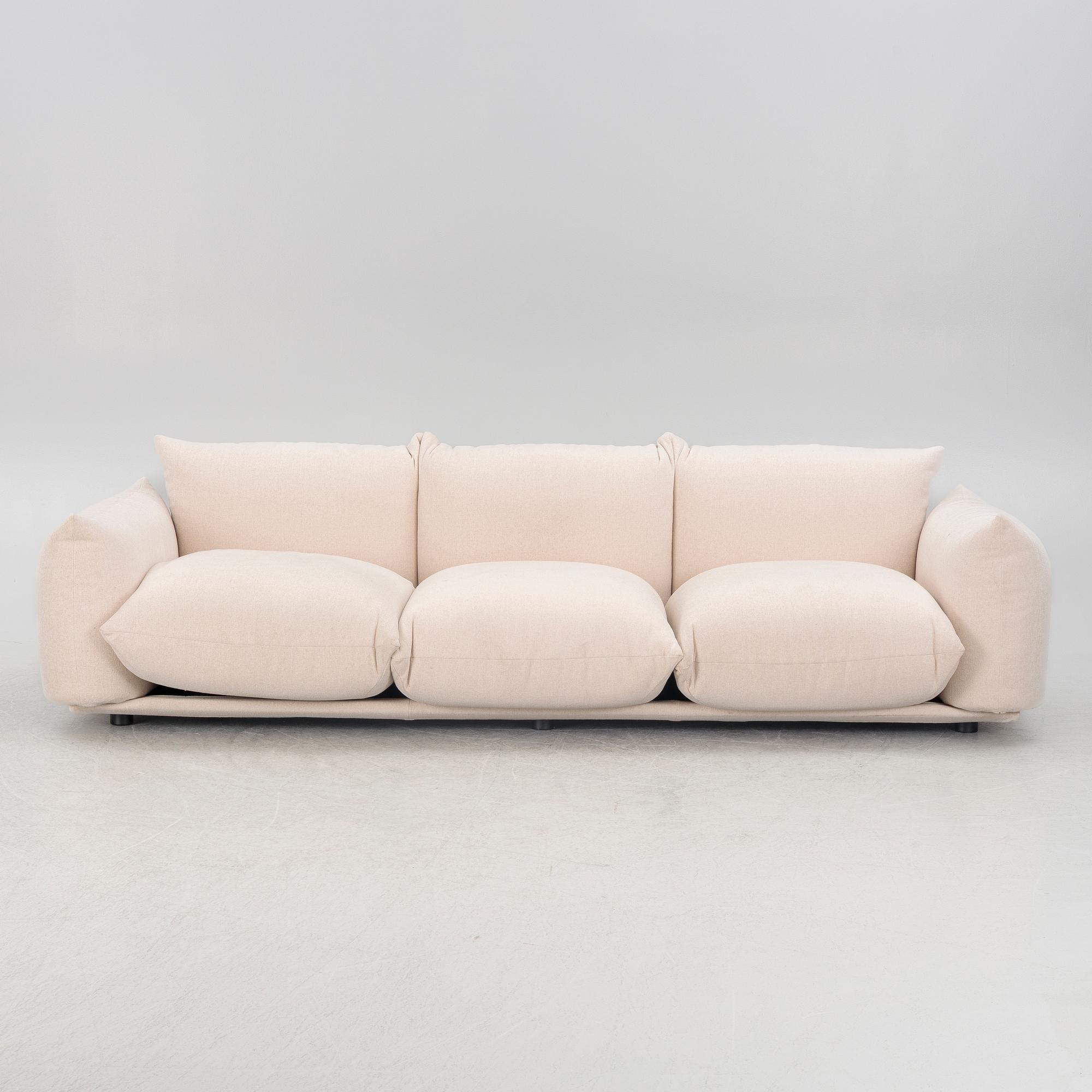 Mario Marenco, sofa, "Marenco", Arflex, Italy, 21st century.