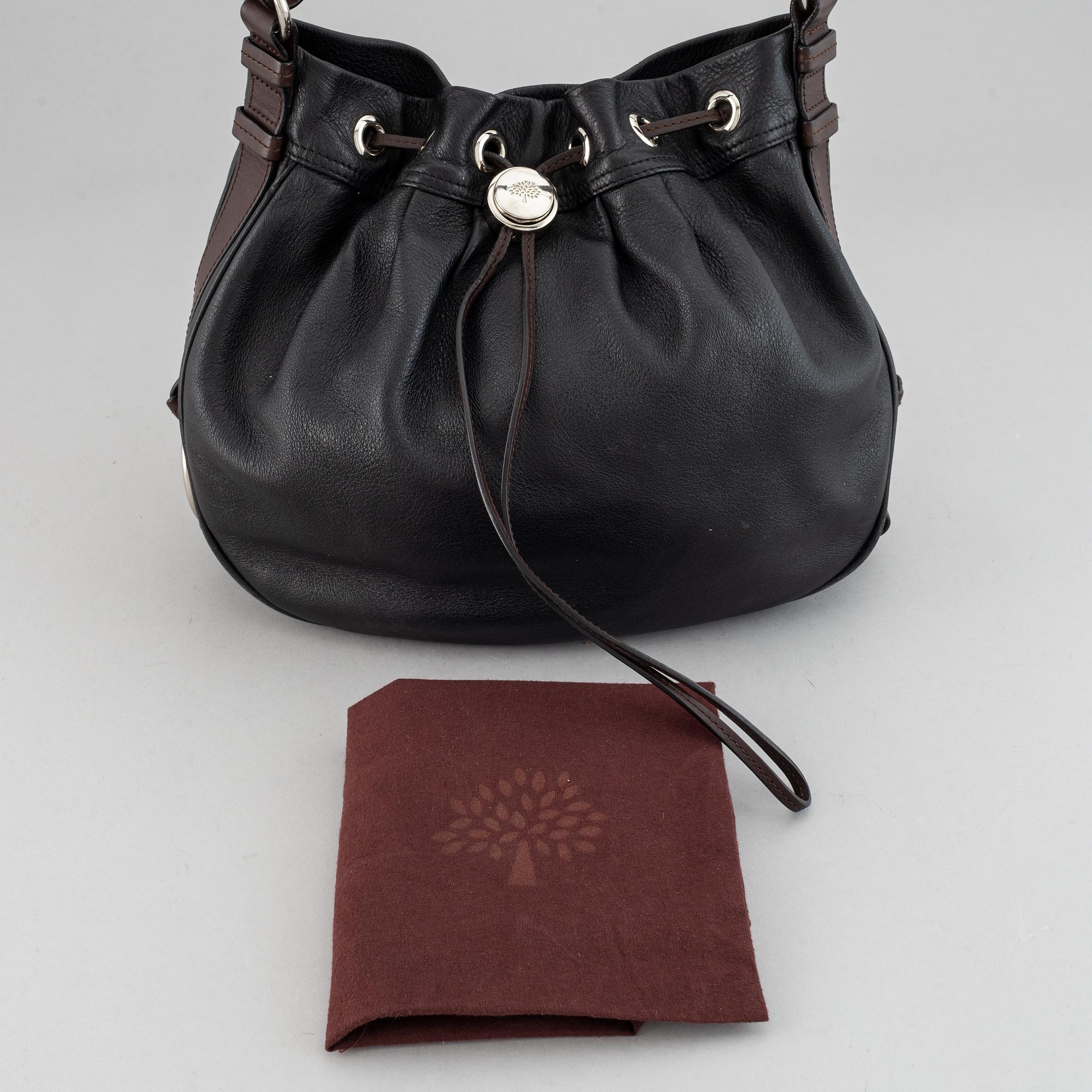 Mulberry drawstring bucket bag. Bukowskis