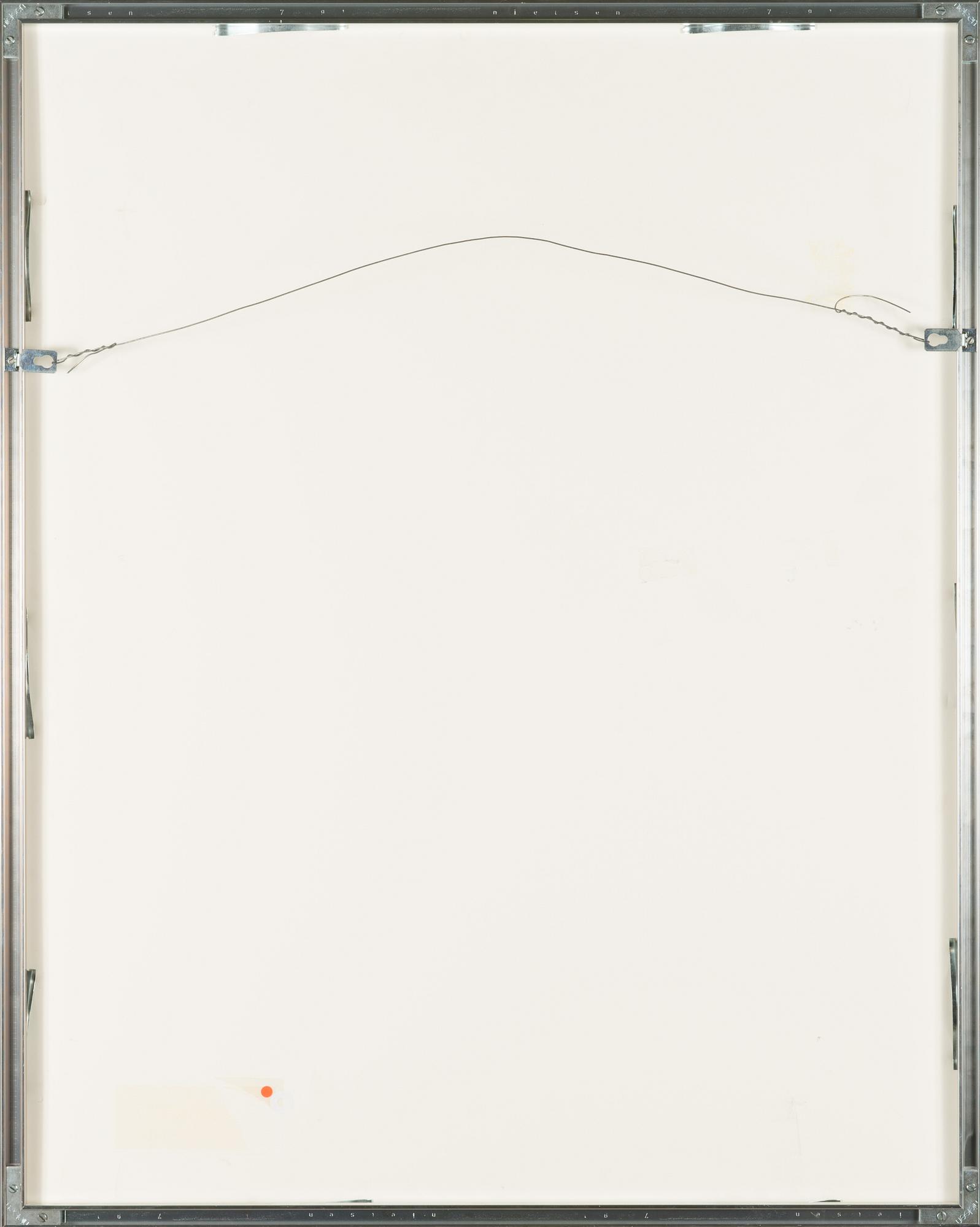 Ossip Zadkine, litografia, signeerattu ja numeroitu 48/120.
