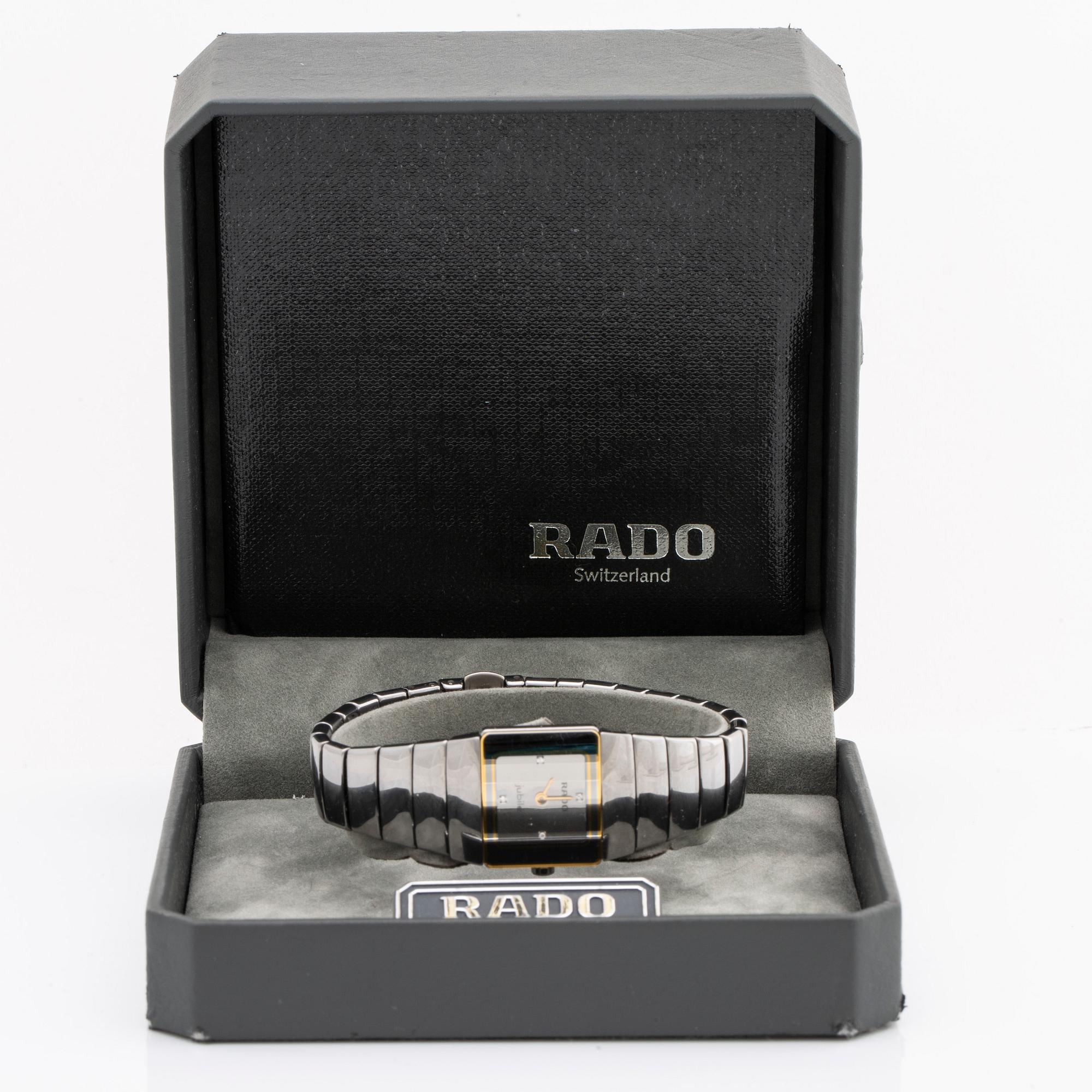 RADO, DiaStar, Jubilé, wristwatch, 24 x 28 mm.