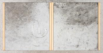 Kerstin Olby, bedside tables, a pair, "Klaq", Olby Design.