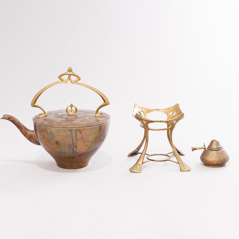 A SET OF 5 PCS FROM THE 20th CENTURY. WMF (Würtembergische Metallwaren Fabrik).