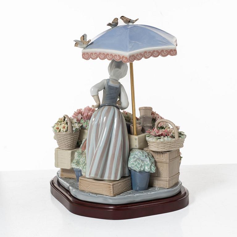 Figurin, "Flowers of the Season", Lladrò, Spanien.