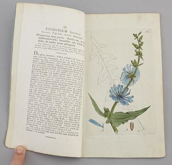 JOHAN WILHELM PALMSTRUCH, "Svensk Botanik, vol I-V. 1803-1805.