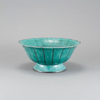 SKÅL, stengods, Wilhelm Kåge, Argenta, Gustavsberg, 1900-tal.