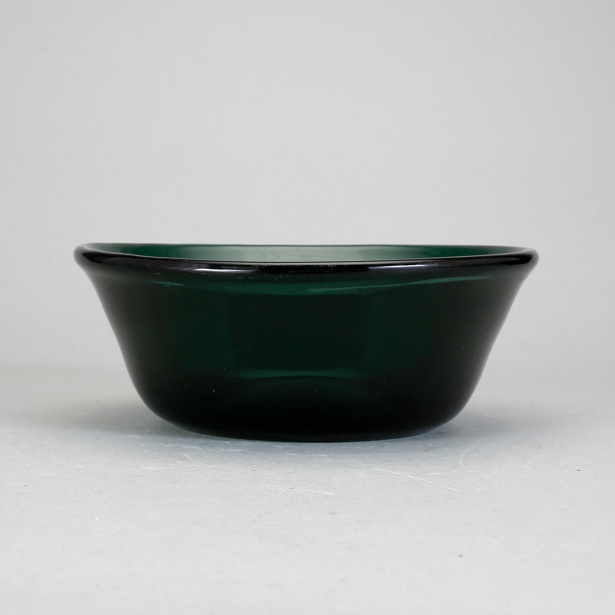 SKÅL, glas. "Tupa", Kaj Franck, Iittala. Formgiven 1948.