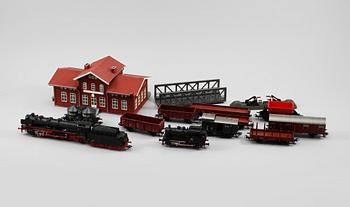 PARTI MÄRKLIN, 1900-talets andra hälft.