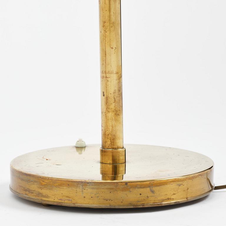 Carl-Axel Acking, a brass floor lamp, for the Stockholm Crafts Association, 1939.