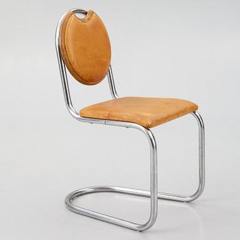 Sven Markelius, stol, "Epa", DS Staal-Stel, 1930-tal.