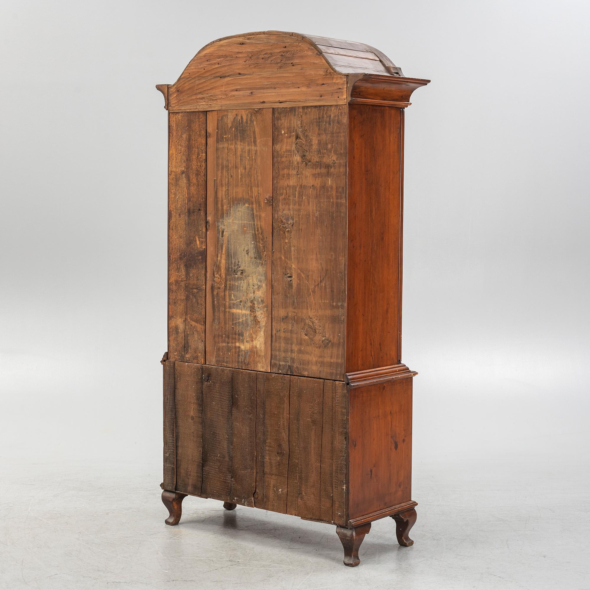 Display cabinet, circa 1900.