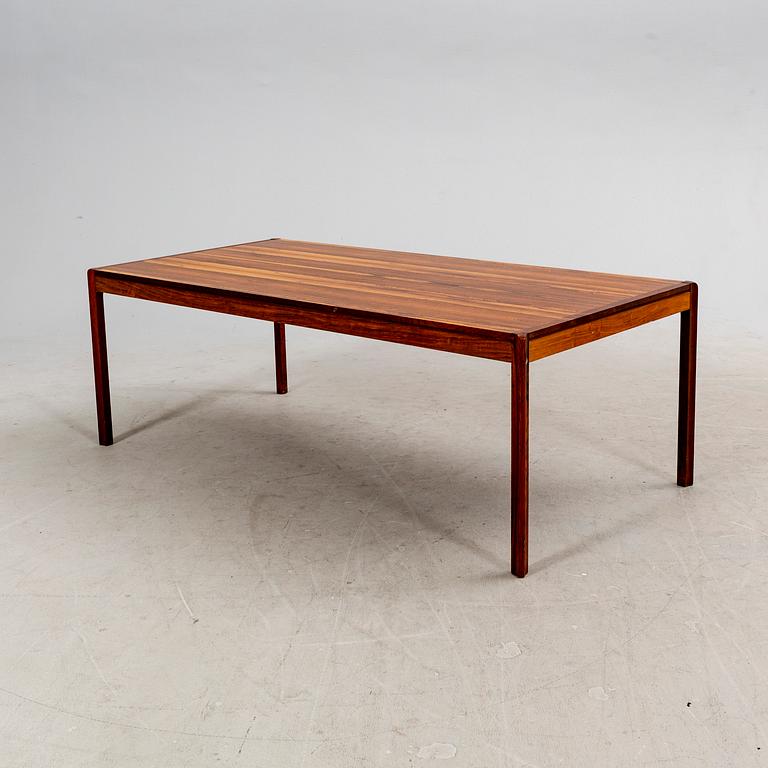 An Yngvar Sandström jacranda coffee table Säffle Möbelfabrik 1960s/70s.