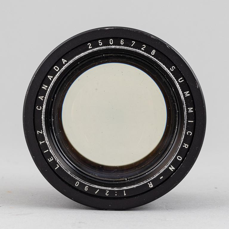 Leica R4, no 1659403, 1984-85.