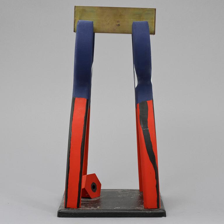 BENG LINDSTRÖM, skulptur, "Tången", sign o numr 48 / 90.