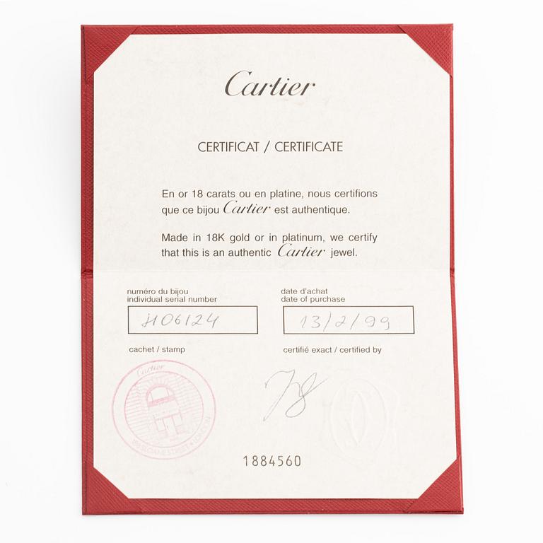 Cartier, Manschettknappar, ett par, Santos Oretacier,