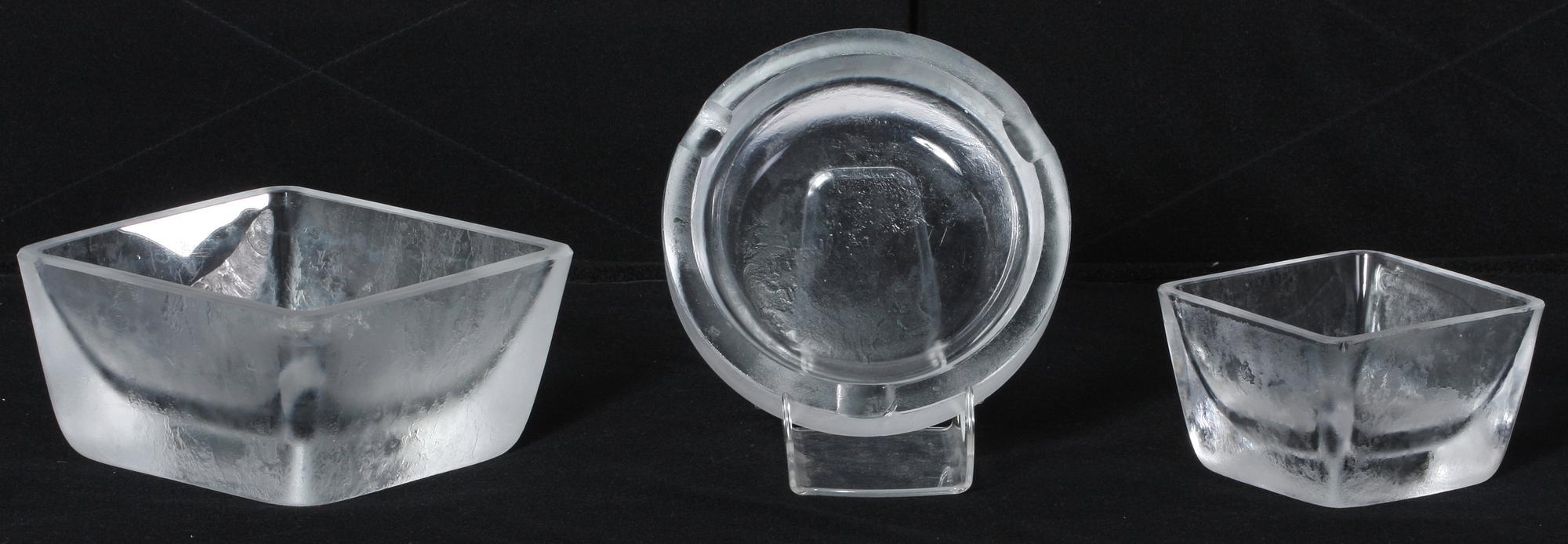 PARTI GLAS, 6 delar. Orrefors.