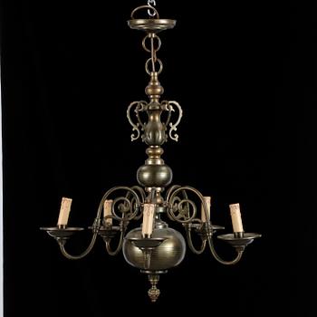 MALMKRONA, barockstil, 1900-talets första hälft.