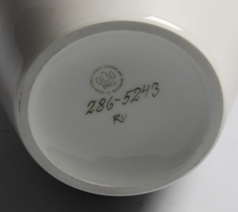 VAS, porslin, Bing & Gröndahl.