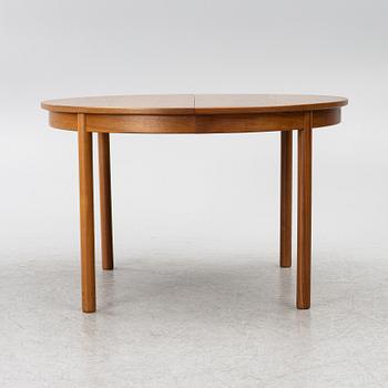 Matbord, Skaraborgs Möbelindustri AB, Tibro, 1960-tal.