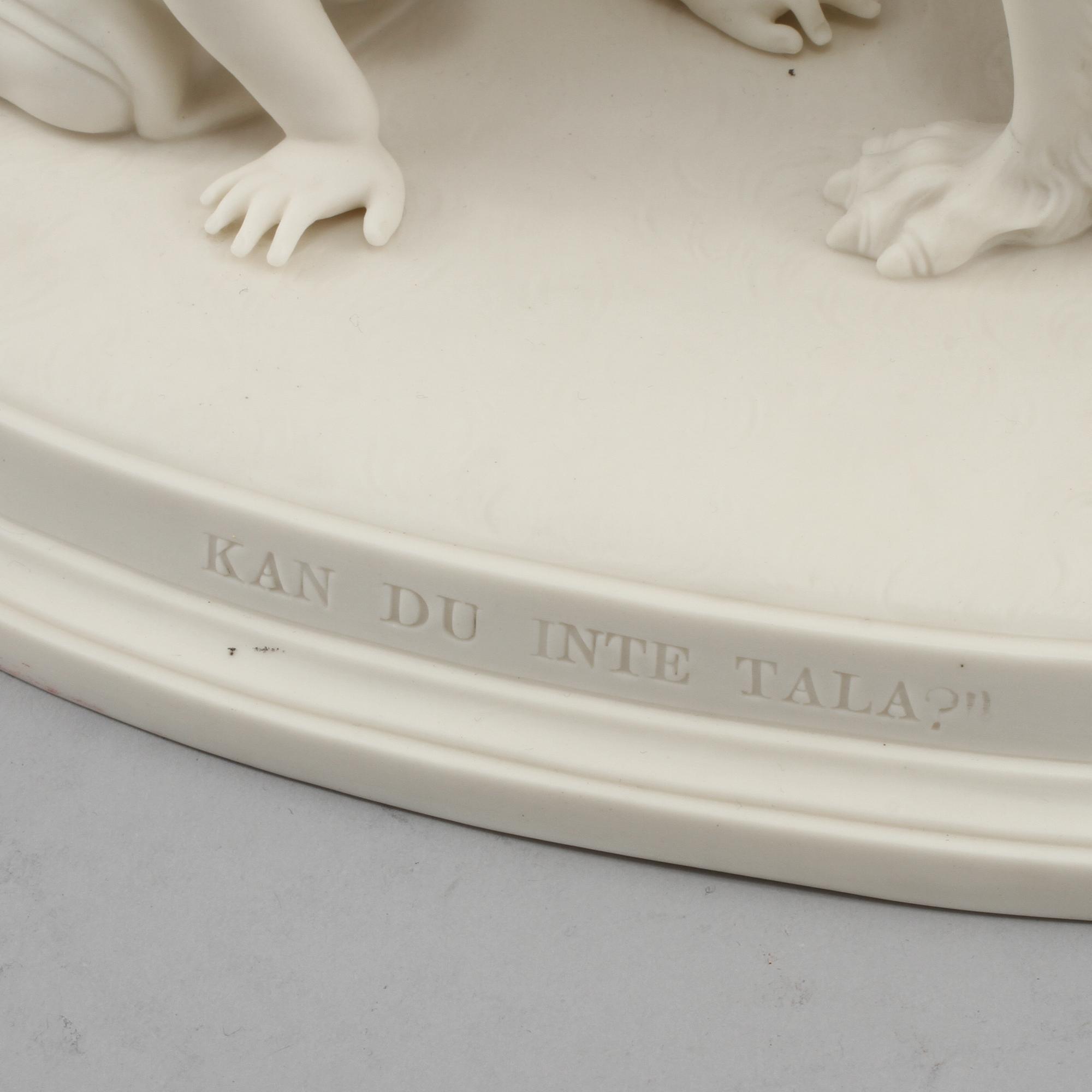 FIGURIN, parian, Gustafsberg, 1882–1925.