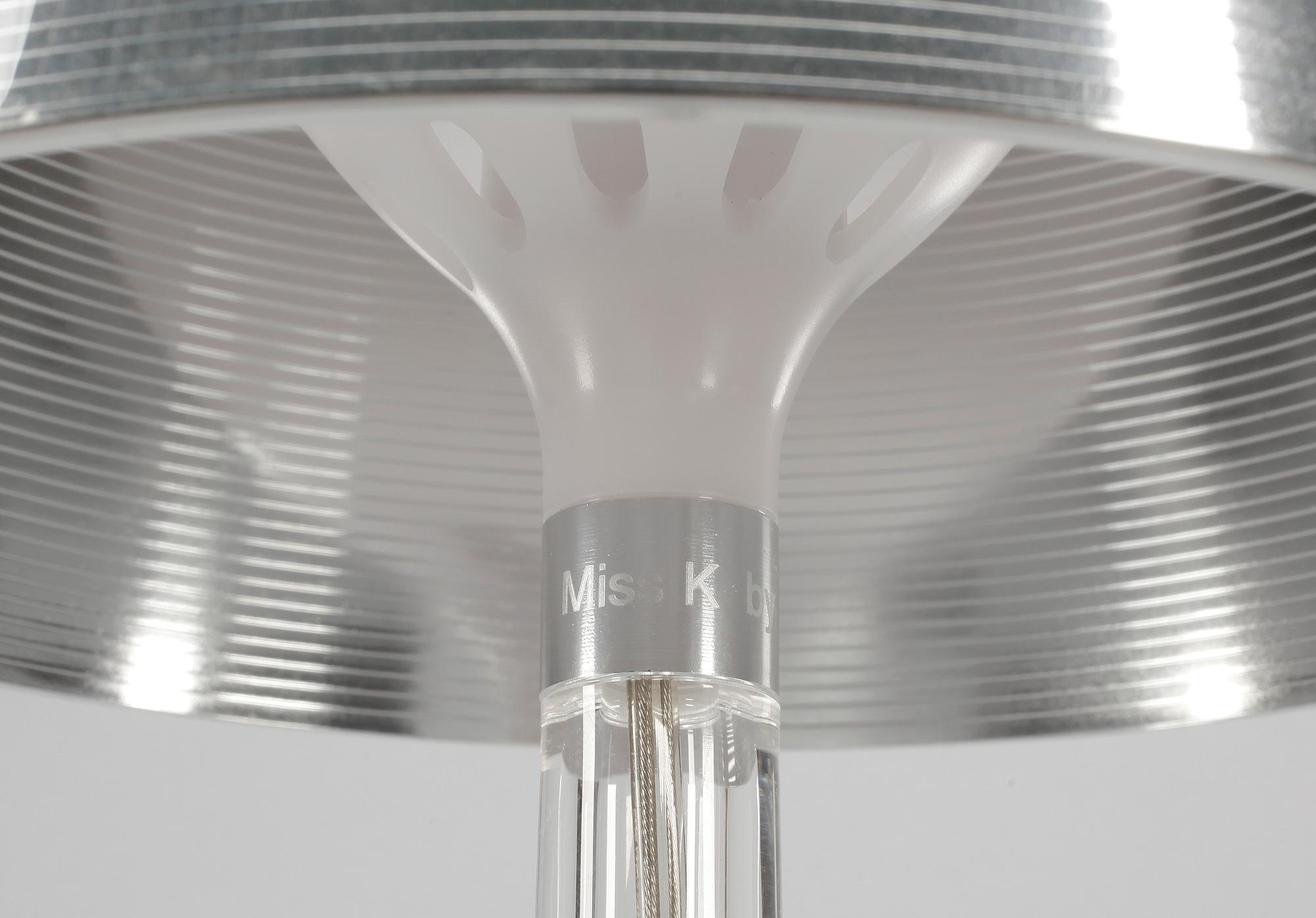 BORDSLAMPA, "Miss K", Philippe Starck, Flos, Italien.