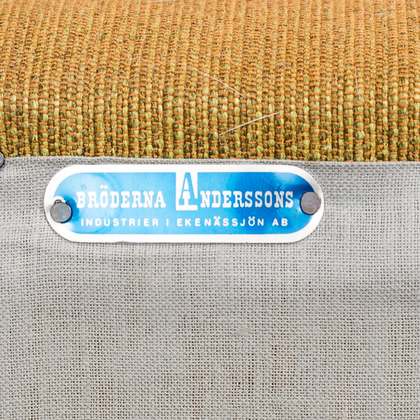 A second half of the 20th century easy chair, BRÖDERNA ANDERSSON.