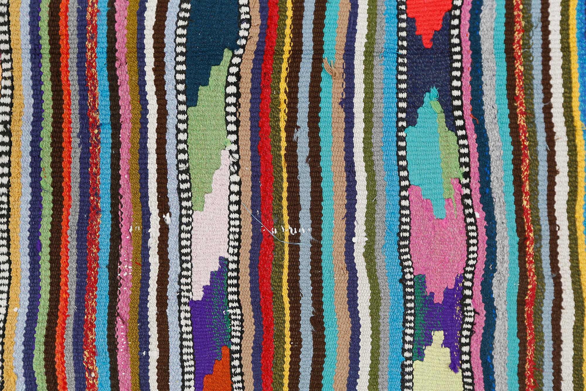 GALLERIMATTA, orientalisk, modern tillverkning, 312 x 98 cm.
