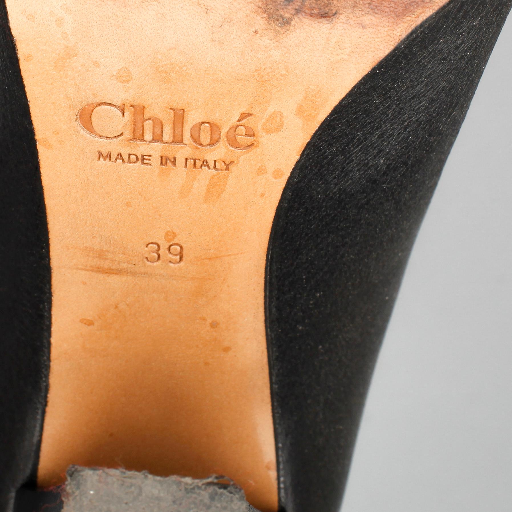SKOR, ett par, Chloé.