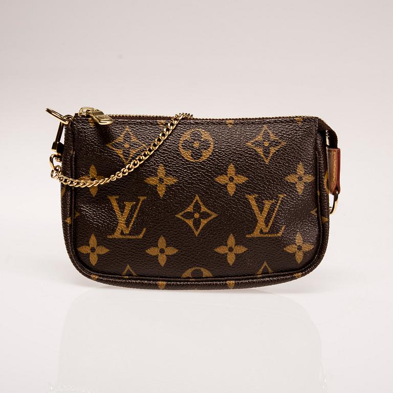 VÄSKA, "Mini Pochette Accessories", Louis Vuitton.