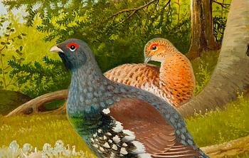 Ejnar Kohlmann, Metsälinnut.