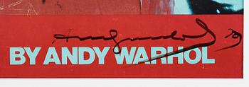 Andy Warhol, "Mohammad Ali".
