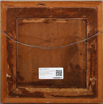 OIDENTIFIERAD KONSTNÄR, gouache, signerad Fagerström, 1800-talets andra hälft.