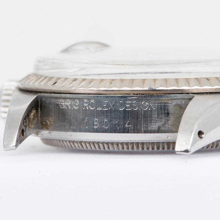 ROLEX, Datejust, "White Buckley Dial".