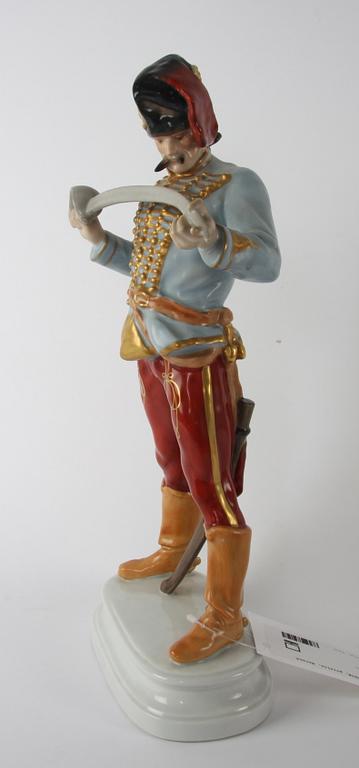 FIGURIN, porslin, Herend.