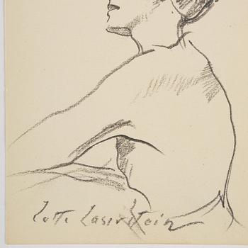 Lotte Laserstein, Traute in profile.