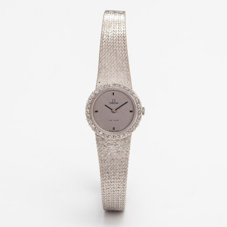 Omega, rannekello, 22 mm.