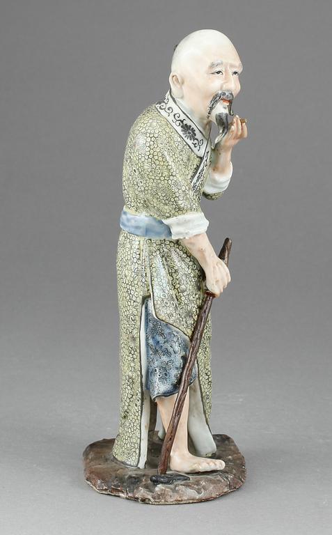 FIGURIN, stengodslera, Kina 1900-talets första hälft.
