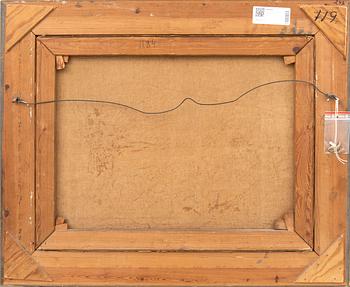 Theodor Jönsson, Skåne winter motif.