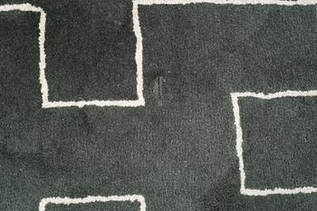 Tom Dixon, matto, "Maze", hand tufted, ca 478 x 478 cm, "MAZE By ASPLUND".