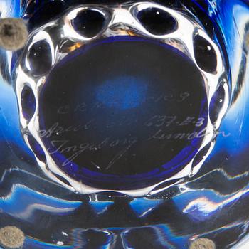 Ingeborg Lundin, an Ariel vase, Orrefors.