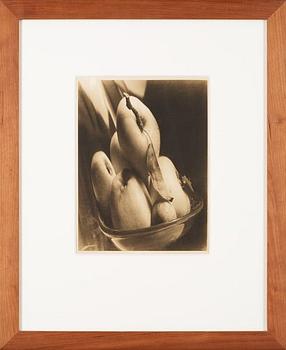 Åke E:son Lindman, "Stilleben med vinteräpplen", 1983 (Still life with winter apples).