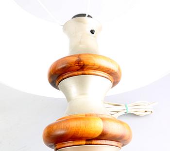 A pair of table lamps later part of the 20th century.